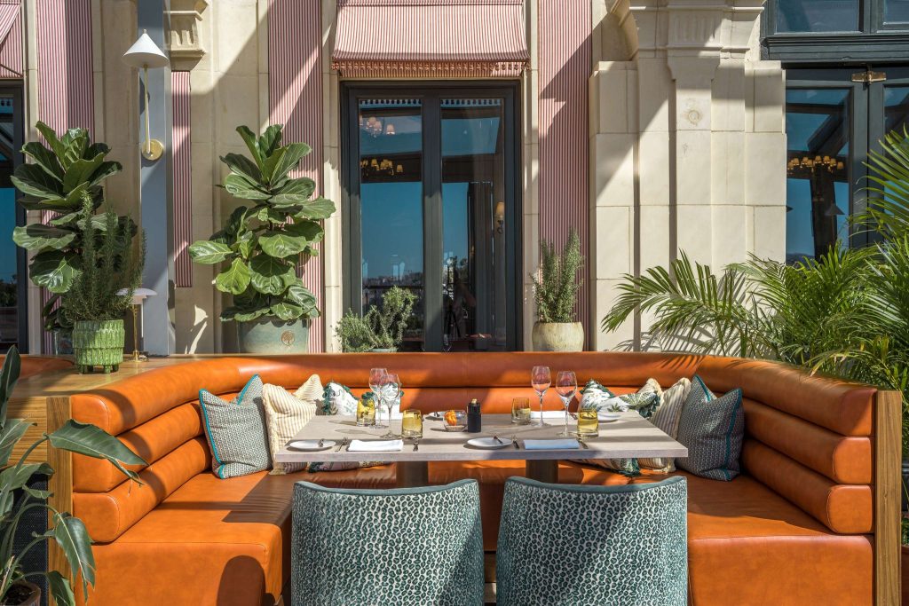 Contessa restaurant, Phoenicia Malta