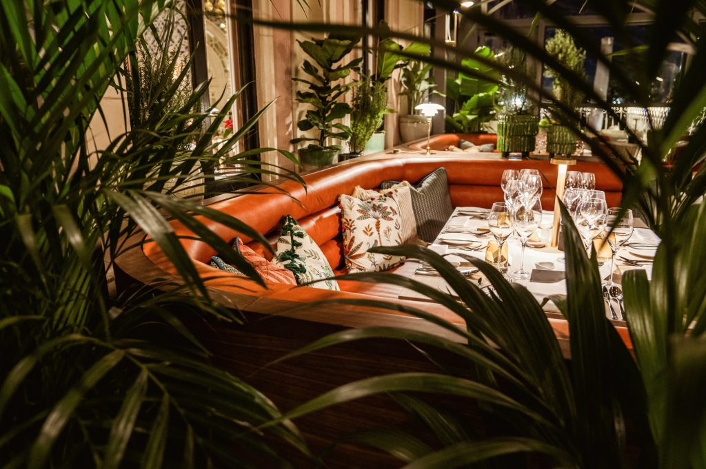 Contessa restaurant, Phoenicia Malta