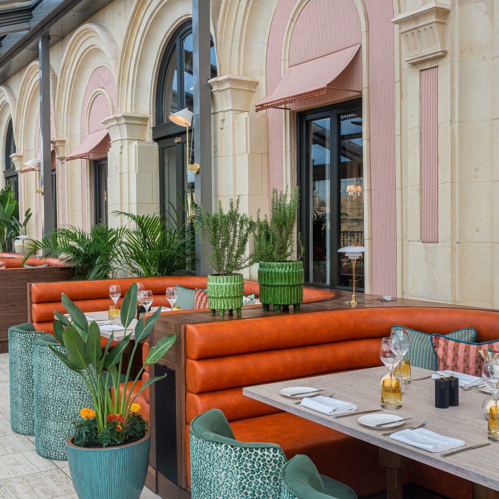Contessa restaurant, Phoenicia Malta