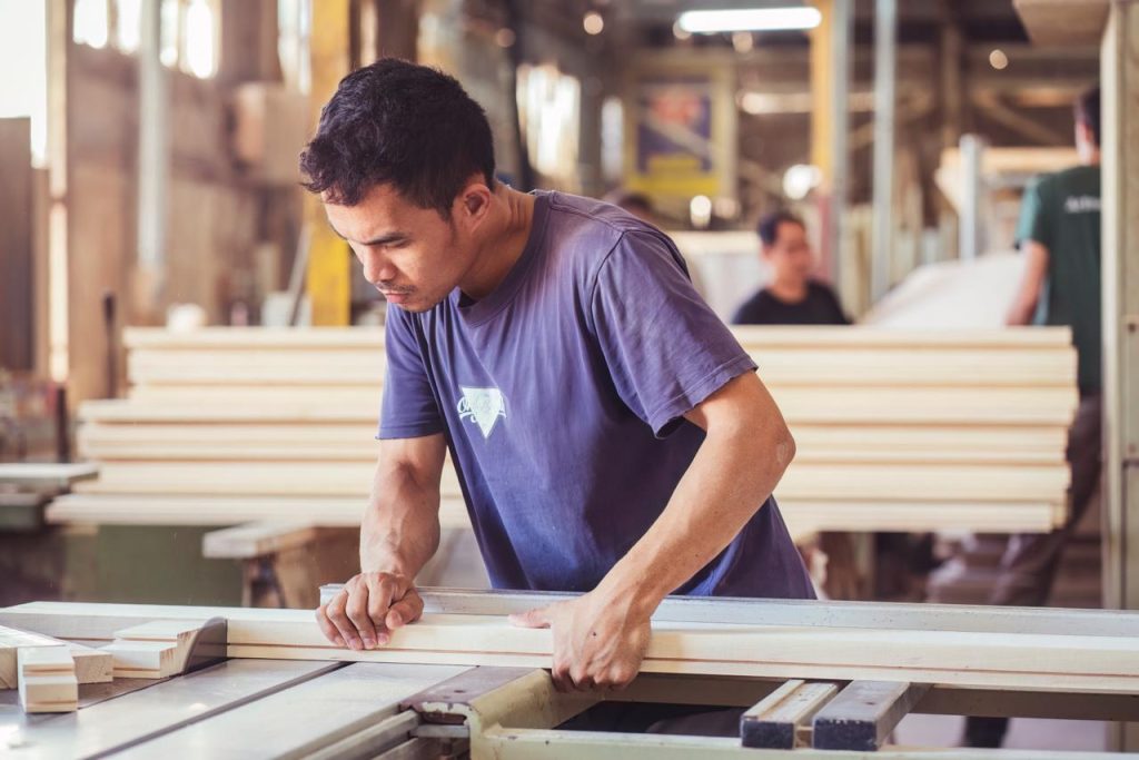 Domestica's manufacturing workshop / Photo by Elisa Von Brockdorff