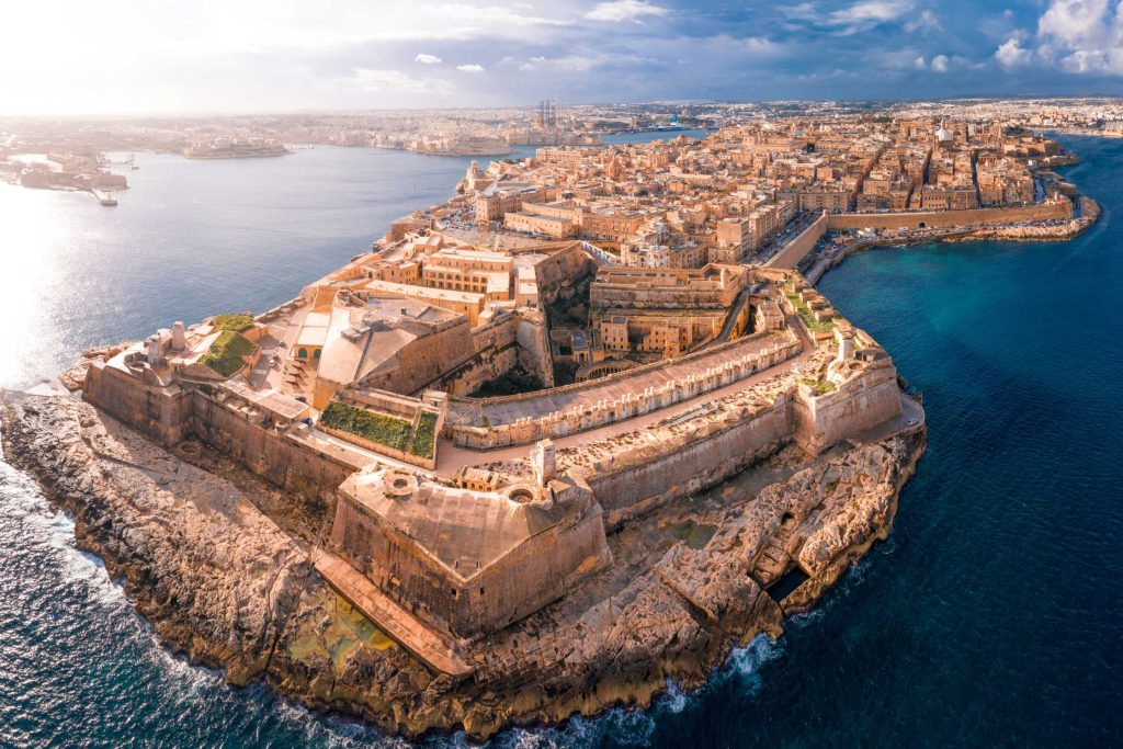 Fort St Elmo, Valletta / Photo by Heritage Malta