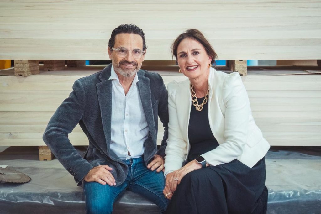 Chris and Katia Vassallo Cesareo / Photo by Elisa Von Brockdorff