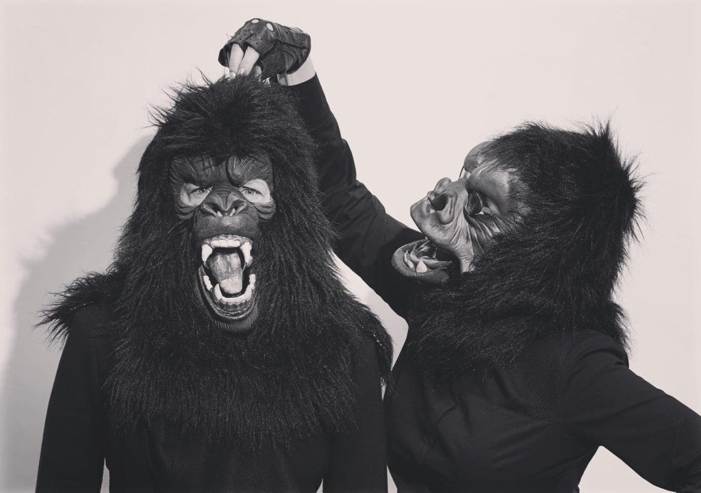 Guerrilla Girls / Photo via Guerrilla Girls on Facebook
