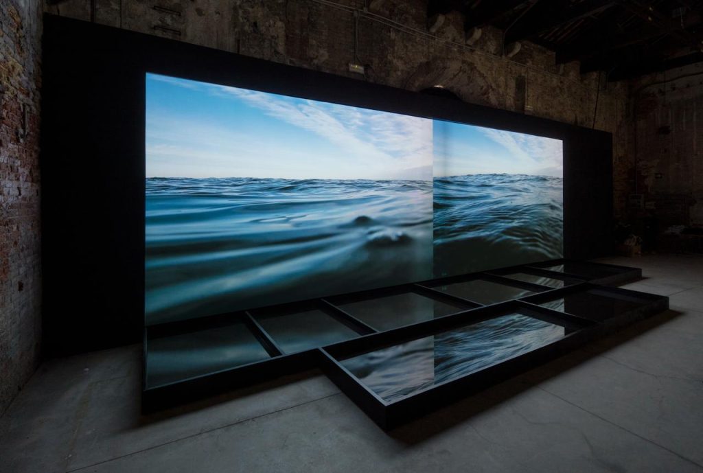 Installation for the Malta Pavilion at the Venice Biennale, 2019 / Photo by David Levene