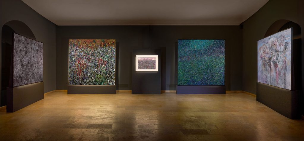 FARO: Landscape Twice Refracted on display at MUZA as part of the Malta Biennale 2026 / Photo by Jon Wrigley