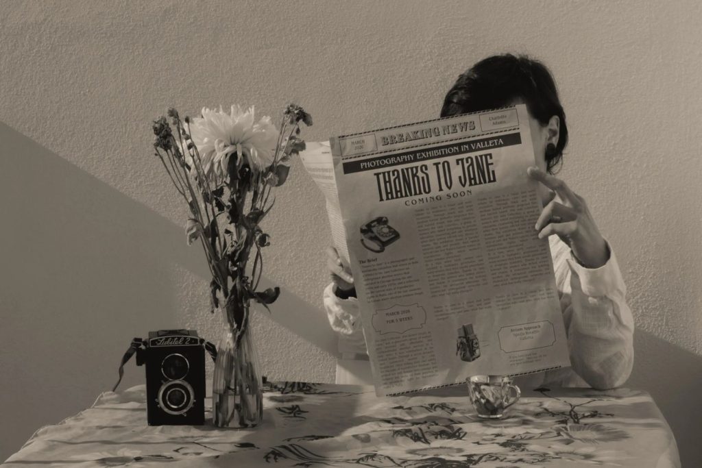 Thanks to Jane by Charlotte Adams