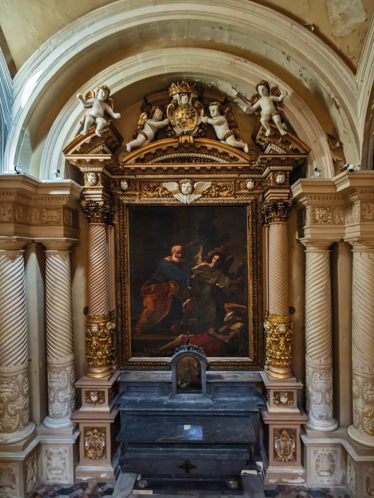 Escape of St Peter from Prison Altar