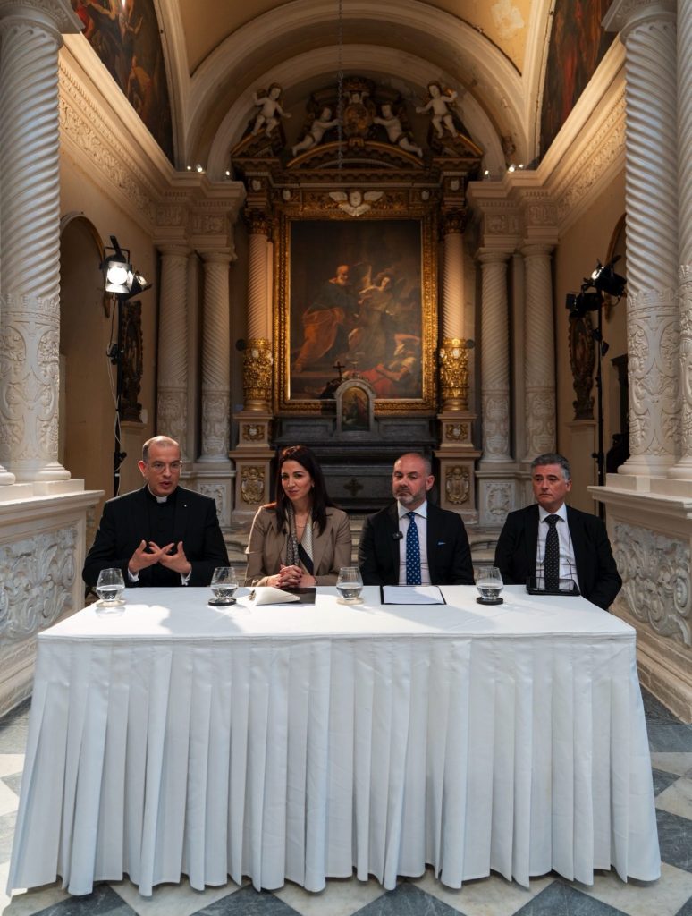 AX Group launches conservation initiative for Jesuit's Church paintings by Mattia Preti