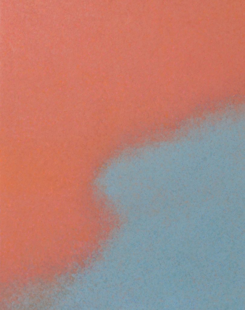 Sospiri di rosso e azzurro by Federico Severino