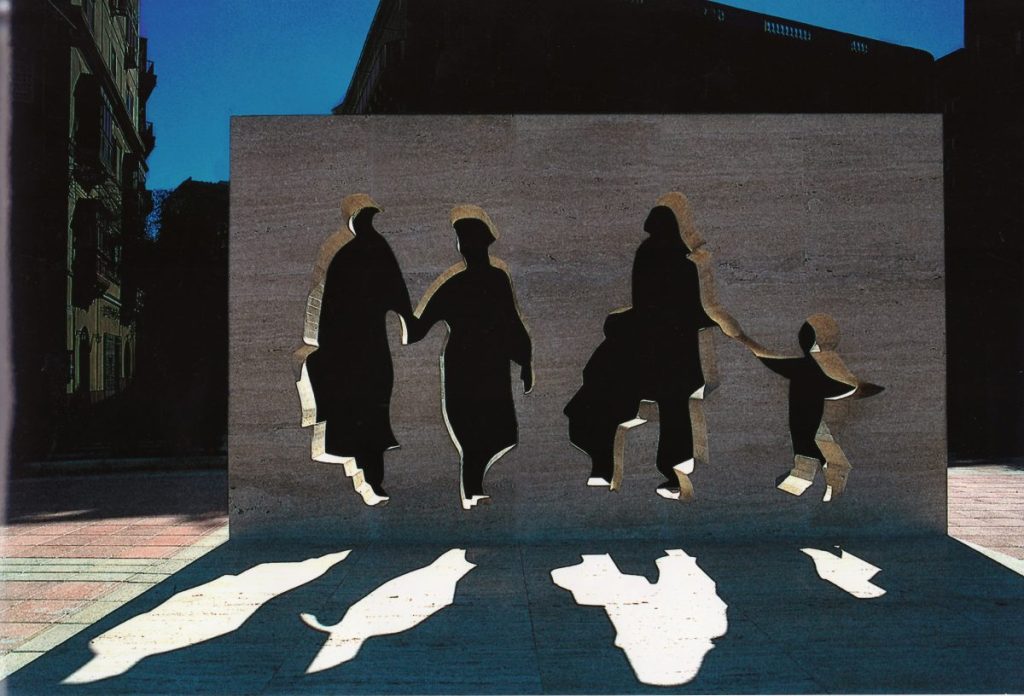 White Shadows, Sliema, by Richard England
