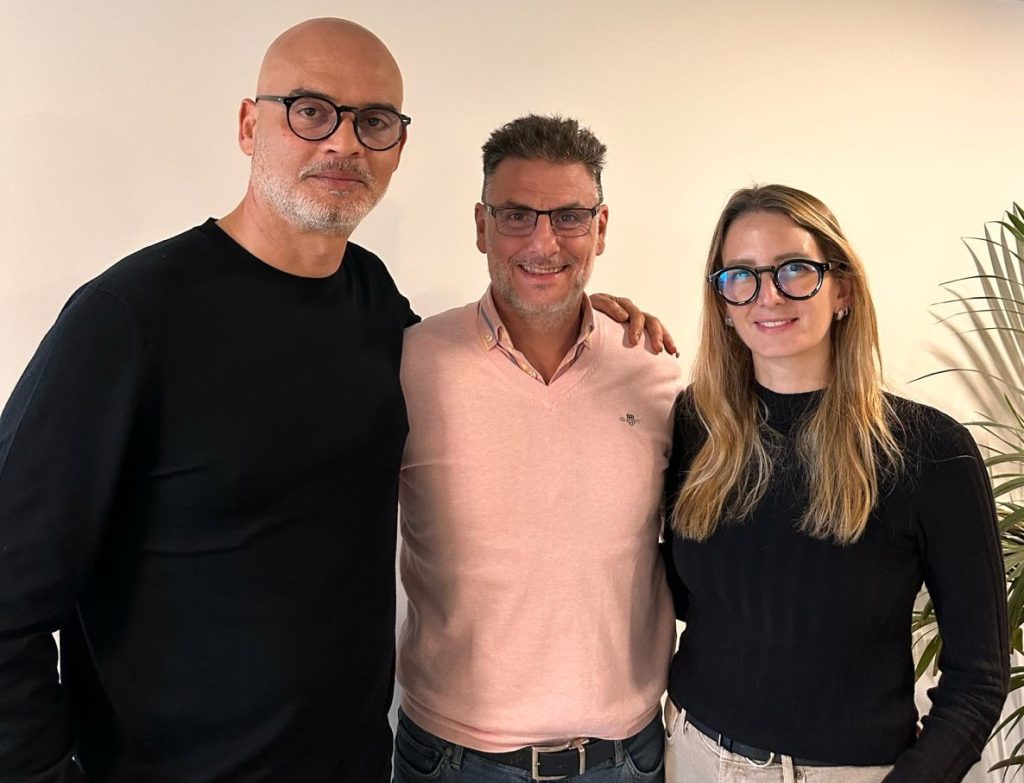 Keith Pillow, Daniel Abela & Stefania Mercieca