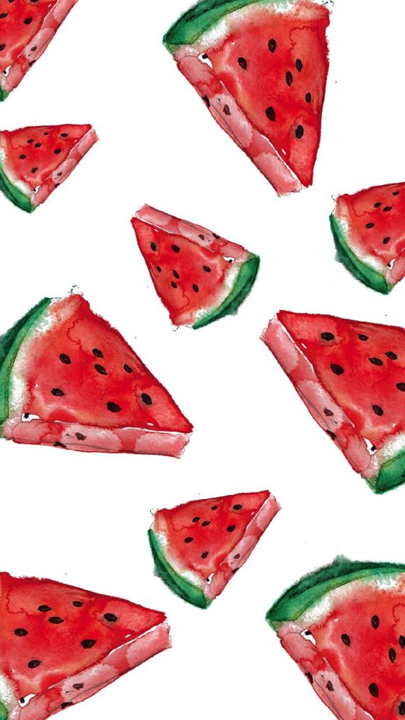 Watermelon pattern detail