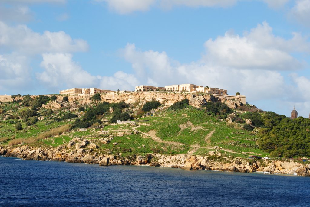 Fort Chambray, Gozo / Photo via MaltaToday.com.mt