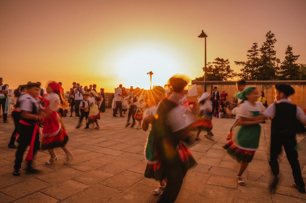 Celebrations at Festgħana