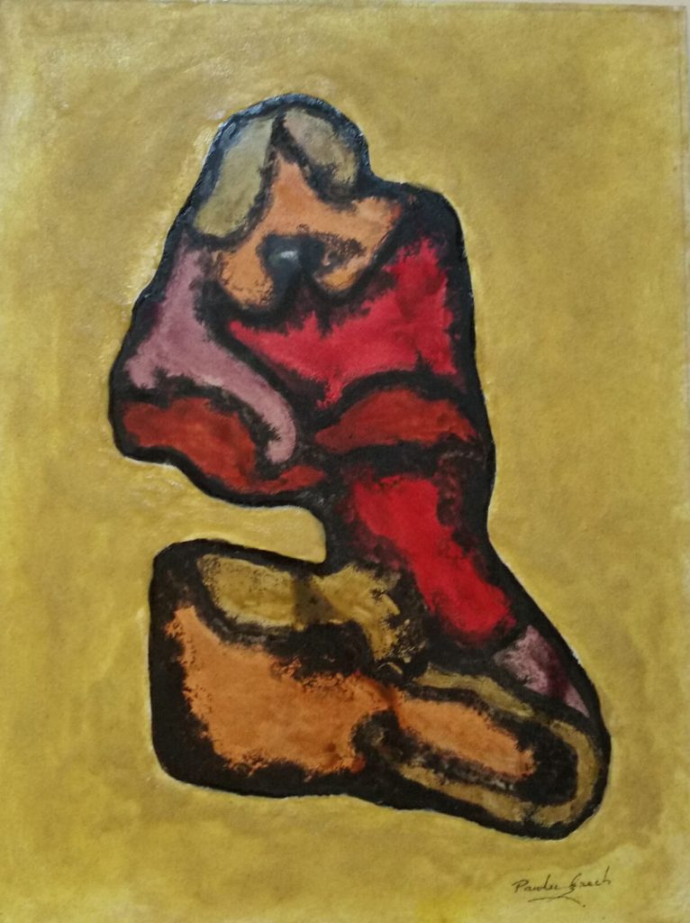 Painting by Pawlu Grech