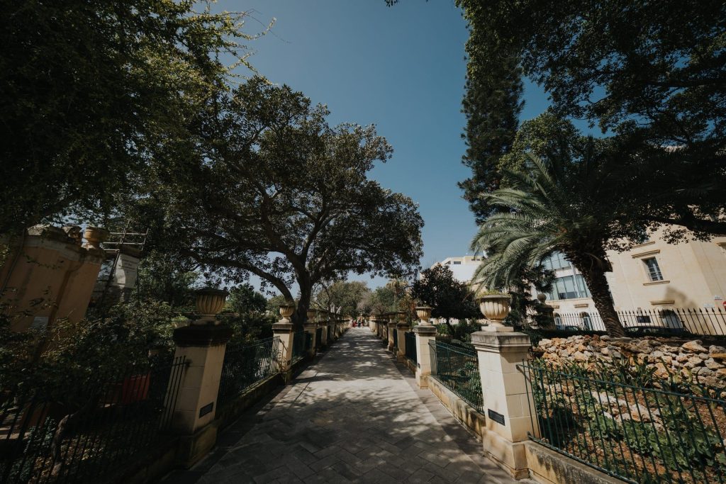 Argotti Botanical Garden / Photo by Shaun Spiteri via Project Green