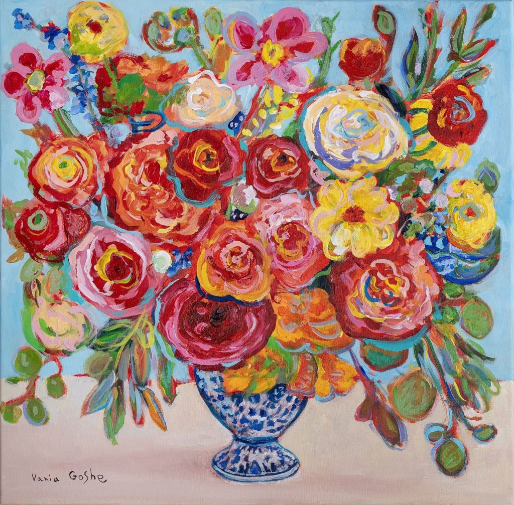 Painting by Vania Goshi