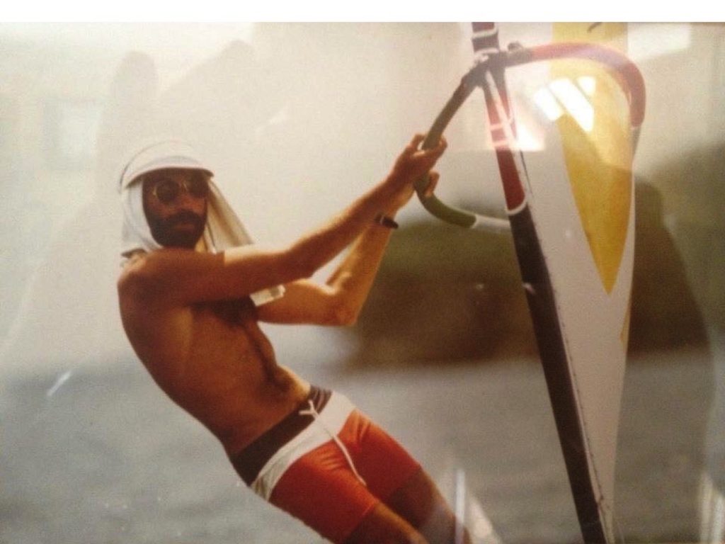 Winning the 1981 World HiFly Heavy Weight Championship