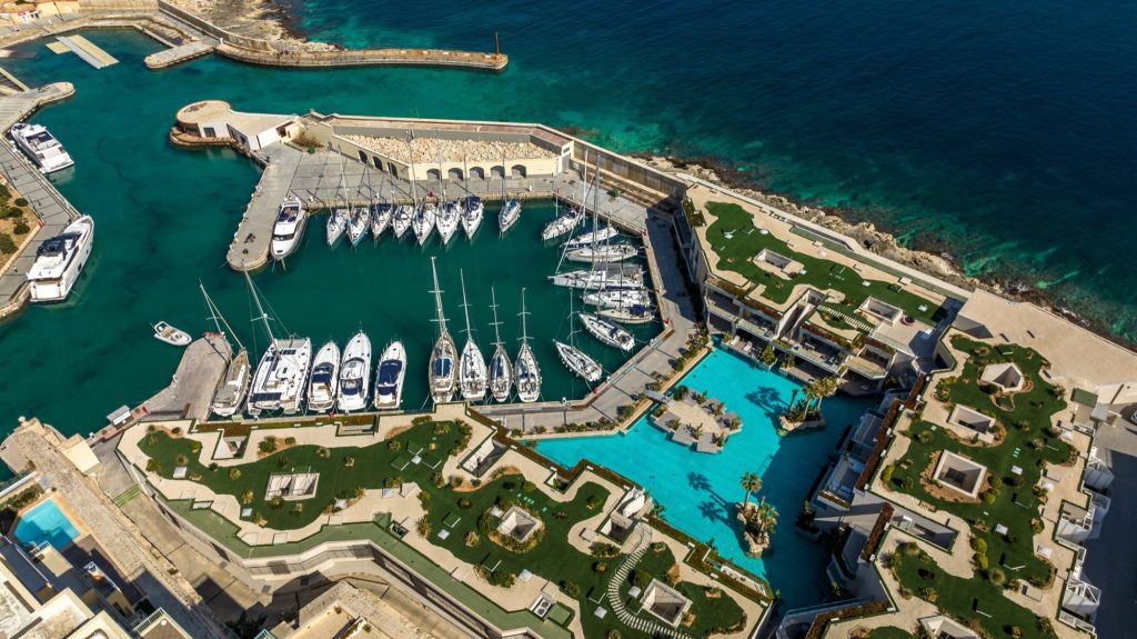 Portomaso Marina