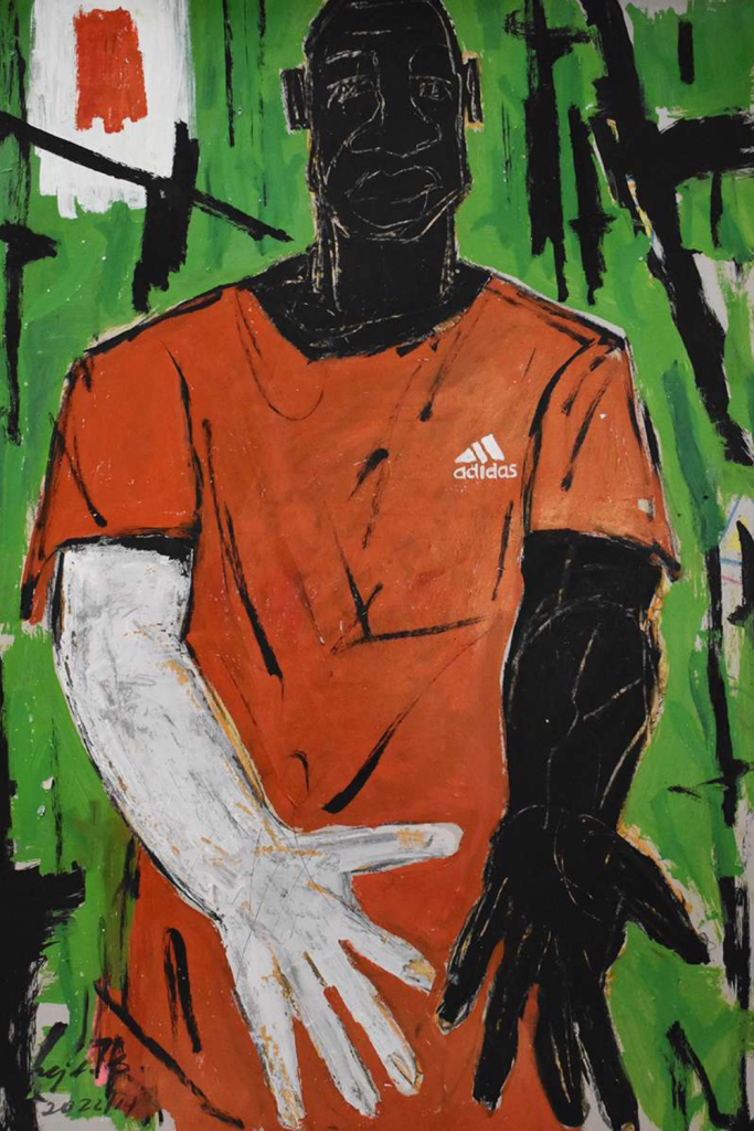 Dereje Shiferaw, Figurative art