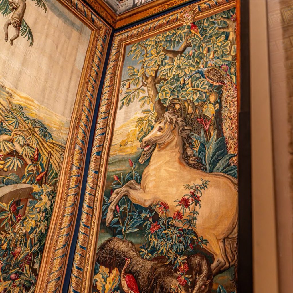 Grand Master's Palace Tapestries / Photo by Heritage Malta