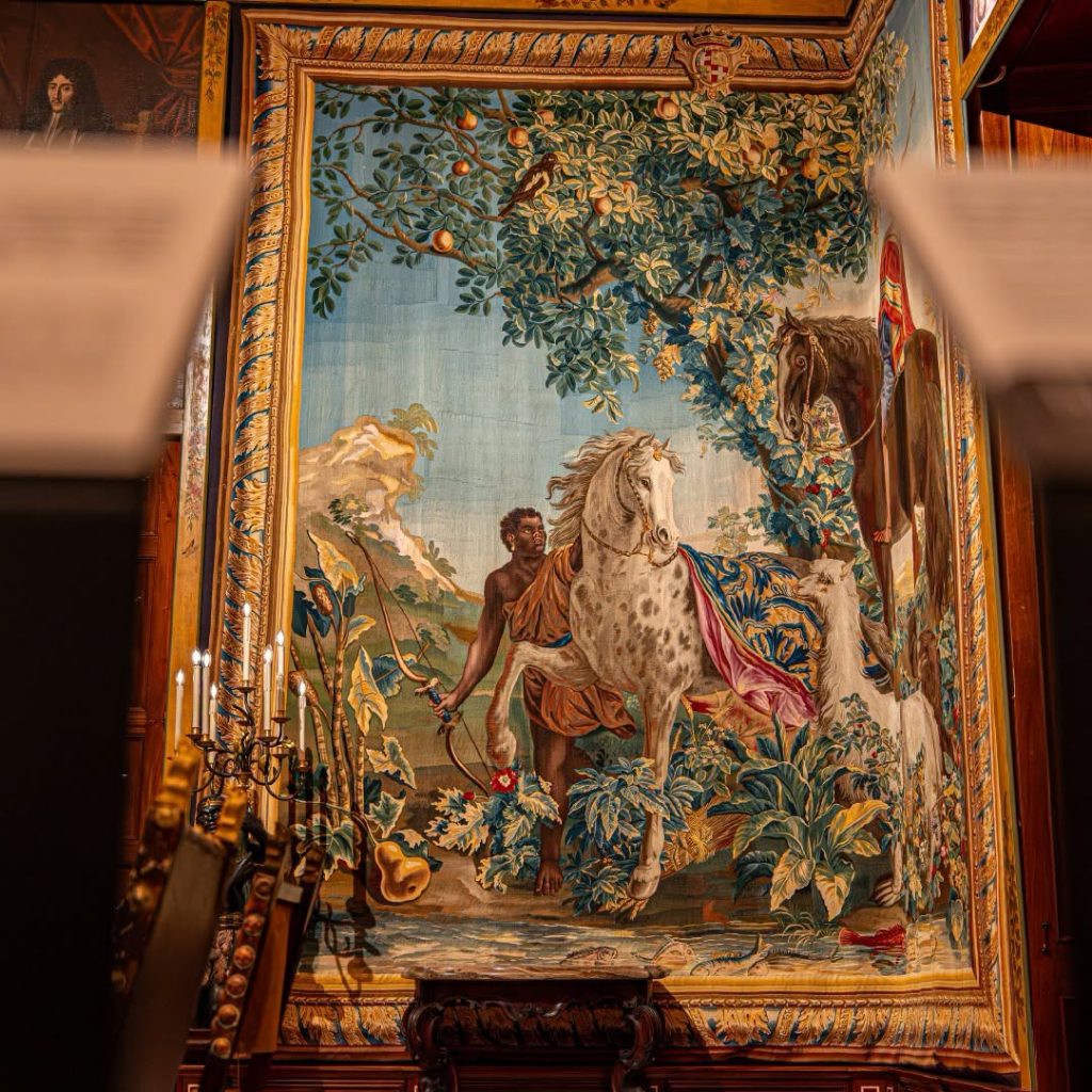 Grandmasters Palace Tapestries / Photo by Heritage Malta