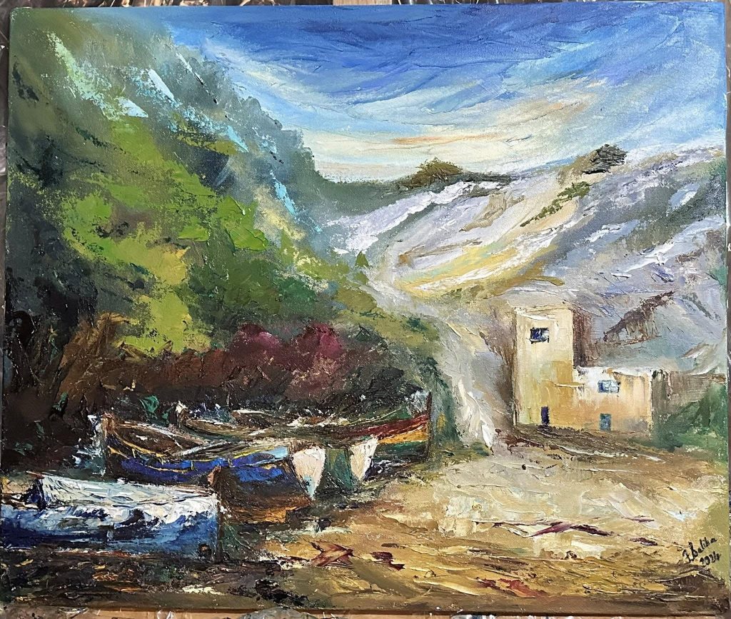 Mġarr ix-Xini by Frances Saliba