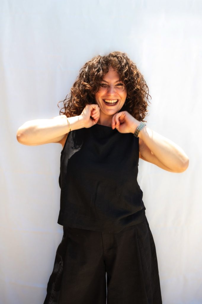 Alexandra Manche / Photo by Naomi Schembri
