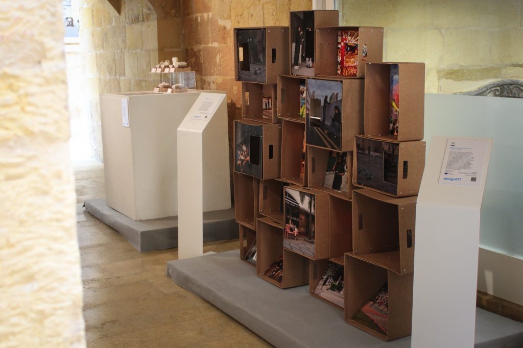 MCAST × Temasek Polytechnic, Singapore exhibition at Valletta Design Cluster